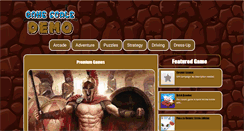 Desktop Screenshot of gamescaledemo.com